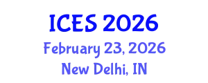 International Conference on Educational Sciences (ICES) February 23, 2026 - New Delhi, India