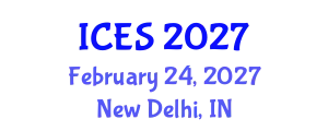 International Conference on Educational Sciences (ICES) February 24, 2027 - New Delhi, India