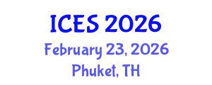 International Conference on Educational Sciences (ICES) February 23, 2026 - Phuket, Thailand