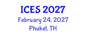 International Conference on Educational Sciences (ICES) February 24, 2027 - Phuket, Thailand