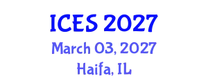 International Conference on Educational Sciences (ICES) March 03, 2027 - Haifa, Israel