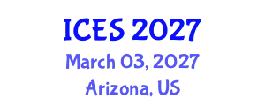 International Conference on Educational Sciences (ICES) March 03, 2027 - Arizona, United States