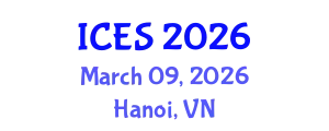 International Conference on Educational Sciences (ICES) March 09, 2026 - Hanoi, Vietnam