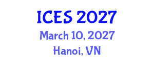 International Conference on Educational Sciences (ICES) March 10, 2027 - Hanoi, Vietnam