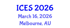 International Conference on Educational Sciences (ICES) March 16, 2026 - Melbourne, Australia