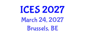 International Conference on Educational Sciences (ICES) March 24, 2027 - Brussels, Belgium