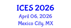 International Conference on Educational Sciences (ICES) April 06, 2026 - Mexico City, Mexico