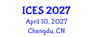 International Conference on Educational Sciences (ICES) April 10, 2027 - Chengdu, China