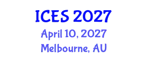 International Conference on Educational Sciences (ICES) April 10, 2027 - Melbourne, Australia