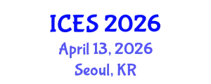International Conference on Educational Sciences (ICES) April 13, 2026 - Seoul, Republic of Korea