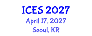 International Conference on Educational Sciences (ICES) April 17, 2027 - Seoul, Republic of Korea