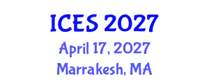 International Conference on Educational Sciences (ICES) April 17, 2027 - Marrakesh, Morocco