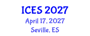International Conference on Educational Sciences (ICES) April 17, 2027 - Seville, Spain