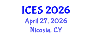 International Conference on Educational Sciences (ICES) April 27, 2026 - Nicosia, Cyprus