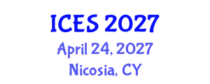 International Conference on Educational Sciences (ICES) April 24, 2027 - Nicosia, Cyprus