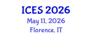 International Conference on Educational Sciences (ICES) May 11, 2026 - Florence, Italy