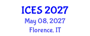 International Conference on Educational Sciences (ICES) May 08, 2027 - Florence, Italy