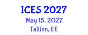 International Conference on Educational Sciences (ICES) May 15, 2027 - Tallinn, Estonia