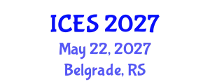 International Conference on Educational Sciences (ICES) May 22, 2027 - Belgrade, Serbia