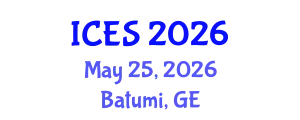 International Conference on Educational Sciences (ICES) May 25, 2026 - Batumi, Georgia