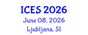 International Conference on Educational Sciences (ICES) June 08, 2026 - Ljubljana, Slovenia