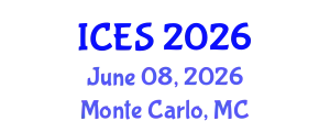 International Conference on Educational Sciences (ICES) June 08, 2026 - Monte Carlo, Monaco