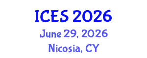 International Conference on Educational Sciences (ICES) June 29, 2026 - Nicosia, Cyprus