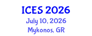 International Conference on Educational Sciences (ICES) July 10, 2026 - Mykonos, Greece