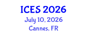 International Conference on Educational Sciences (ICES) July 10, 2026 - Cannes, France