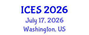 International Conference on Educational Sciences (ICES) July 17, 2026 - Washington, United States
