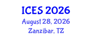 International Conference on Educational Sciences (ICES) August 28, 2026 - Zanzibar, Tanzania