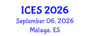 International Conference on Educational Sciences (ICES) September 06, 2026 - Málaga, Spain