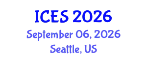 International Conference on Educational Sciences (ICES) September 06, 2026 - Seattle, United States