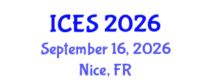 International Conference on Educational Sciences (ICES) September 16, 2026 - Nice, France