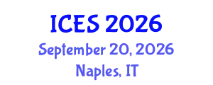 International Conference on Educational Sciences (ICES) September 20, 2026 - Naples, Italy