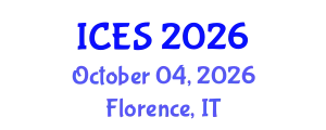 International Conference on Educational Sciences (ICES) October 04, 2026 - Florence, Italy