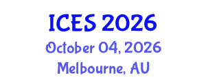 International Conference on Educational Sciences (ICES) October 04, 2026 - Melbourne, Australia