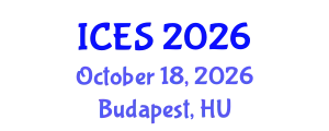 International Conference on Educational Sciences (ICES) October 18, 2026 - Budapest, Hungary