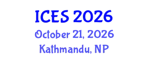 International Conference on Educational Sciences (ICES) October 21, 2026 - Kathmandu, Nepal