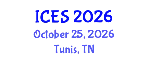 International Conference on Educational Sciences (ICES) October 25, 2026 - Tunis, Tunisia