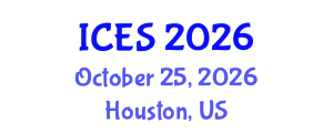 International Conference on Educational Sciences (ICES) October 25, 2026 - Houston, United States