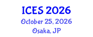 International Conference on Educational Sciences (ICES) October 25, 2026 - Osaka, Japan