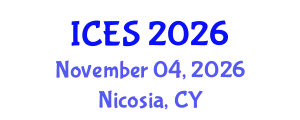 International Conference on Educational Sciences (ICES) November 04, 2026 - Nicosia, Cyprus