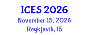 International Conference on Educational Sciences (ICES) November 15, 2026 - Reykjavik, Iceland
