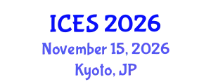 International Conference on Educational Sciences (ICES) November 15, 2026 - Kyoto, Japan