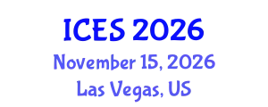 International Conference on Educational Sciences (ICES) November 15, 2026 - Las Vegas, United States