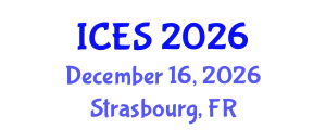 International Conference on Educational Sciences (ICES) December 16, 2026 - Strasbourg, France