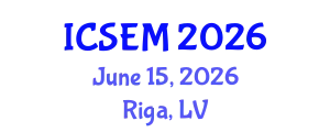 International Conference on Statistics, Econometrics and Mathematics (ICSEM) June 15, 2026 - Riga, Latvia