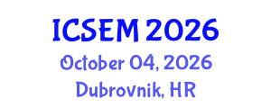 International Conference on Statistics, Econometrics and Mathematics (ICSEM) October 04, 2026 - Dubrovnik, Croatia