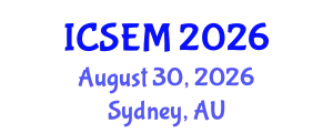 International Conference on Statistics, Econometrics and Mathematics (ICSEM) August 30, 2026 - Sydney, Australia